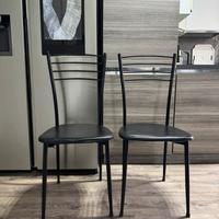 4 sedie moderne cucina o salotto