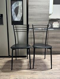 4 sedie moderne cucina o salotto