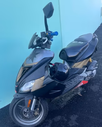 Honda cbr + Aprilia sr 50