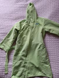 Accappatoio bambino con costumi e cappellino 8 ann