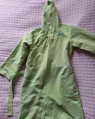 Accappatoio bambino con costumi e cappellino 8 ann