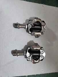 Pedali shimano XT