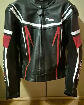 Giubbotto in pelle da moto 
