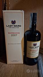 rum Last Ward Barbados 2007 raro 