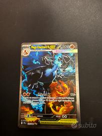 Charizard sar 125 fiamme spettrali