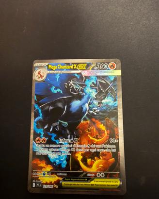 Charizard sar 125 fiamme spettrali