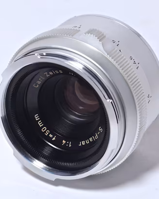 ZEISS obiettivo S-Planar 50/4 Macro, rarissimo