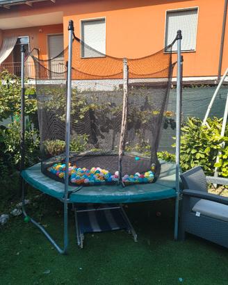 tappeto elastico 