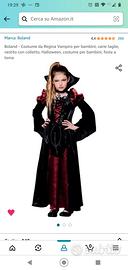 Costume Halloween Regina Vampiro 
