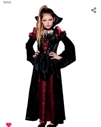Costume Halloween Regina Vampiro 
