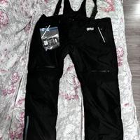 Pantalone moto con protezioni invernale /estivo