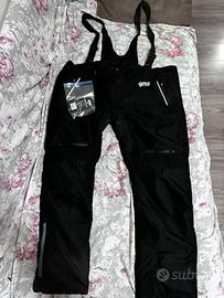 Pantalone moto con protezioni invernale /estivo