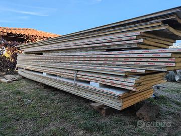 PANNELLI DA PARETE IN LAMIERA COIBENTATA ISOLPACK