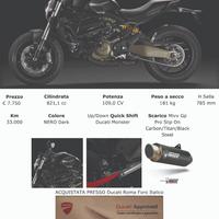 Ducati Monster 821 - 2020