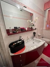 Bagno in marmo