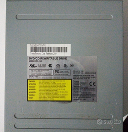 Masterizzatore CD/lettore dvd