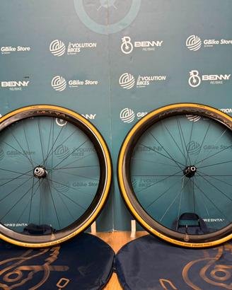 SET RUOTE: CAMPAGNOLO HYPERON ULTRA C21