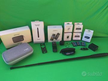 INSTA360 X4 8K + MEGA KIT ACCESSORI ACTION SPORTS
