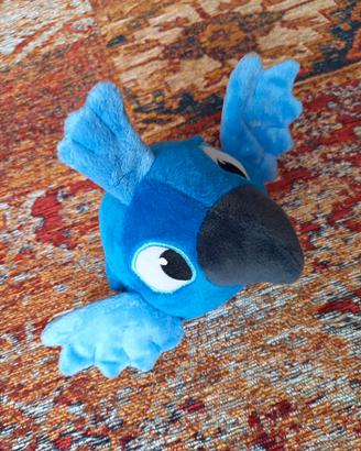 GEWDW Pappagallo Parlante Peluche Con Funzione di Riproduzione per Bambini Compleanno (Blue