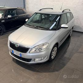 Skoda Fabia 1.2 12V 70CV Wagon Style EURO 5