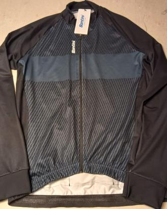Maglia Santini Maniche Lunghe