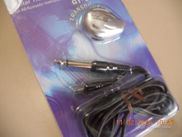 Transducer per chitarra o ukulele