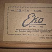 Chitarra Eko CS-10