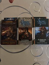 Carte trono di spade