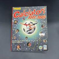 Album calciatori panini 2002/03 completo