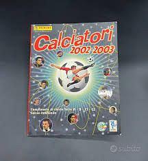 Album calciatori panini 2002/03 completo