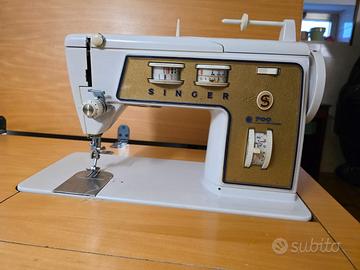 Macchina da cucire SINGER 700 con mobile completo