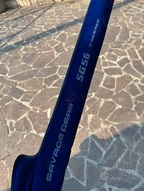 Savage gear sgs6 2.57m 70-150gr spinning tonno