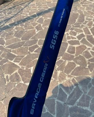 Savage gear sgs6 2.57m 70-150gr spinning tonno