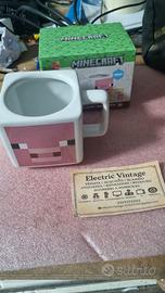 K0689NN-Tazza Minecraft Rosa Nuova