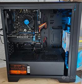  PC Desktop Completo – 16GB ram+ssd+monitor