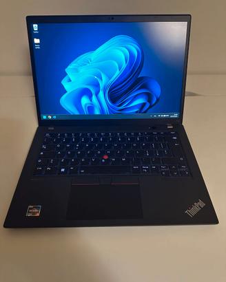 Lenovo ThinkPad T14 Gen 3 (AMD) Batteria 100%
