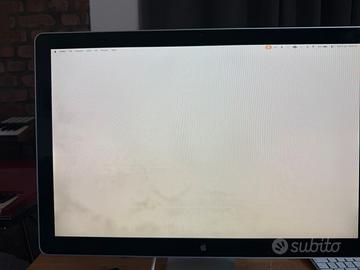 Monitor Apple 24 Cinema Display A1267