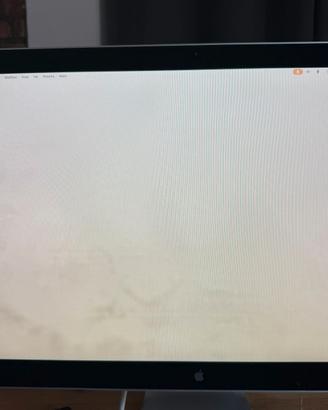 Monitor Apple 24 Cinema Display A1267