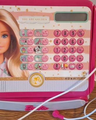 Registratore di cassa Barbie Fashion