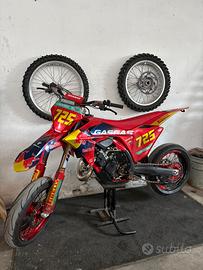 Gasgas mc 125 targato