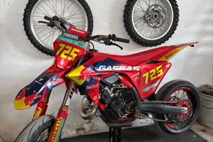 Gasgas mc 125 targato