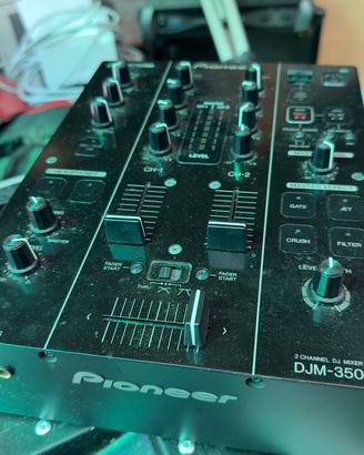 VENDUTO ! Mixer pioneer djm 350