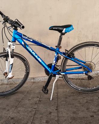 mountain bike bambino (taglia 24)
