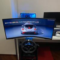 monito samsung odissey g5 2k 165 hz 34 pollici