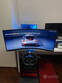 monito samsung odissey g5 2k 165 hz 34 pollici