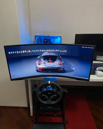 monito samsung odissey g5 2k 165 hz 34 pollici