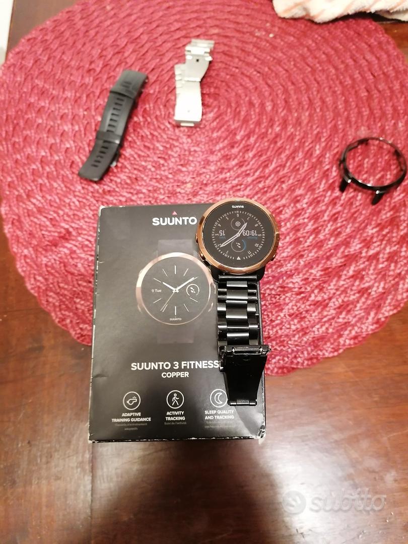 Cinturino suunto hot sale 3 fitness