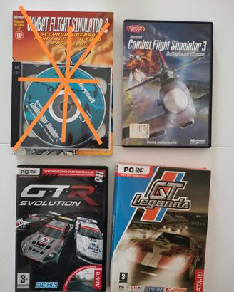 giochi simulazione PC windows XP