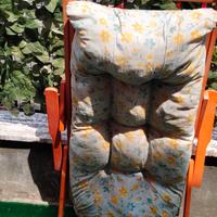 3 + 1 poltroncine imbottite