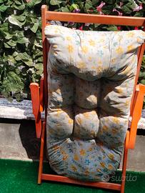 3 + 1 poltroncine imbottite